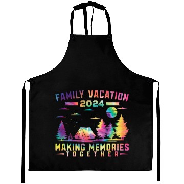 Discover Summer Family Vacation Making Memories Aprons