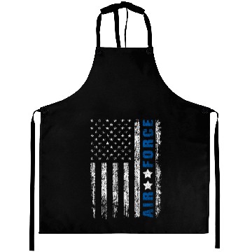 Discover US Flag Airplane Patriotic American Pilot Aprons