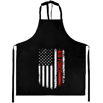 Discover US Flag Airplane Patriotic American Pilot Aprons