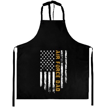 Discover US Flag Airplane Patriotic American Pilot Aprons