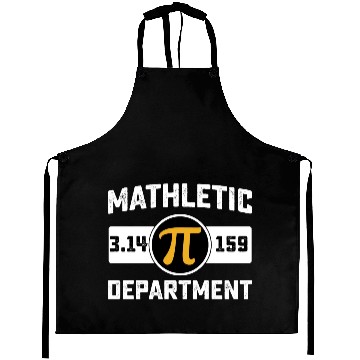 Discover Mathletic Department Pi Day Math Aprons