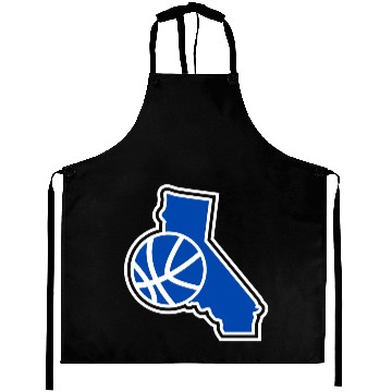 Discover California Basketball Warriors Aprons
