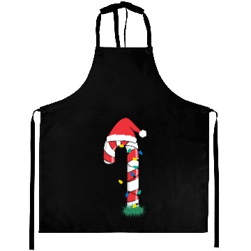 Discover Christmas Candy Cane Santa Xmas Kids Toddler Youth Aprons