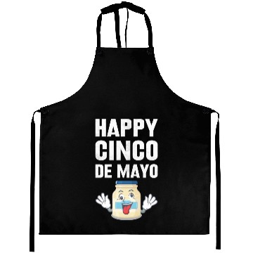Discover Happy Cinco De Mayo Aprons