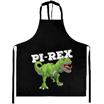 Discover Pi Rex Day Dinosaur Math Mathematics Aprons