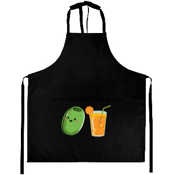 Discover Olive Juice (I love you) Aprons