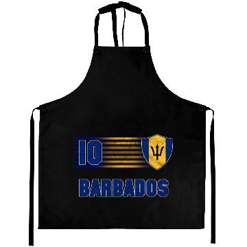 Discover Barbados Aprons