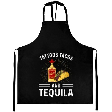 Discover Tattoos Tacos and Tequila Aprons