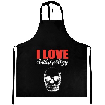 Discover I Love Anthropology Science Teacher Gift Aprons
