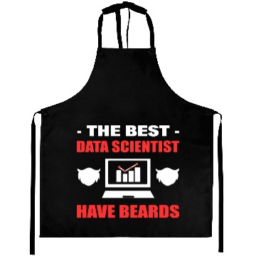 Discover Have Beards Nerd or Intelligent Gift Aprons