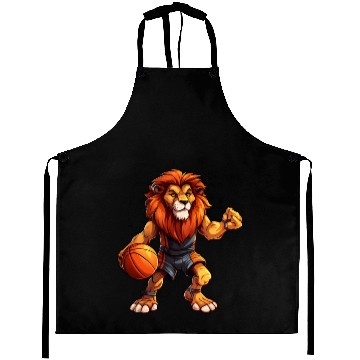 Discover Lions basketball player Aprons