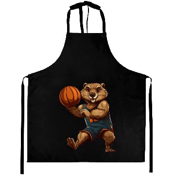 Discover Basketball beaver Aprons