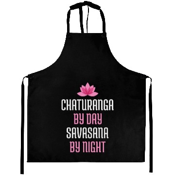 Discover Yoga All Day Aprons