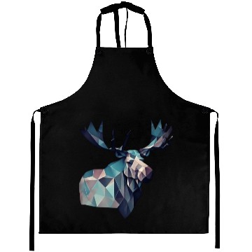 Discover Abstract Deer Aprons