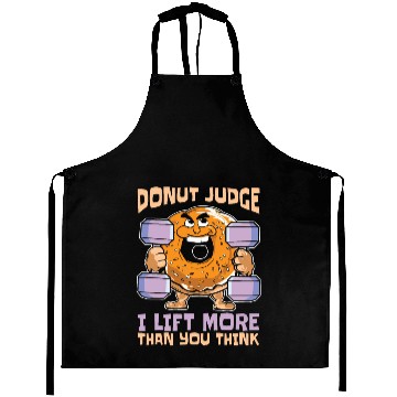 Discover Fitness Donut Funny Donut Gym Aprons