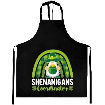 Discover Shenanigans Coordinator Gnomes St Patrick's Day Aprons