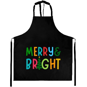 Discover Merry and Bright Aprons