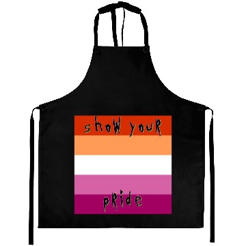 Discover lesbian pride Aprons