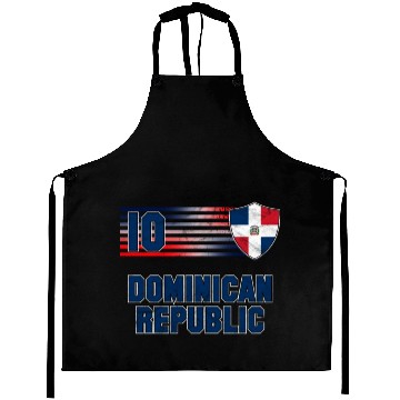 Discover Dominican Republic Aprons