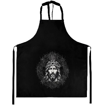 Discover Jesus Christ the Redeemer Aprons