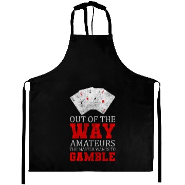 Discover Player Deck Poker Face Aprons