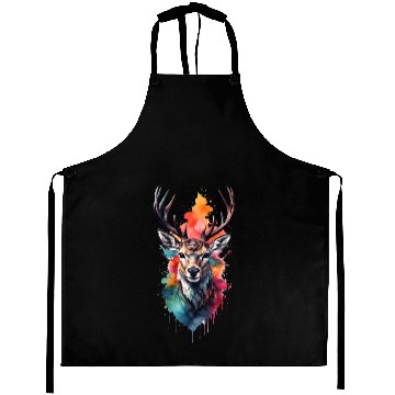 Discover Colorful Swamp Deer Aprons
