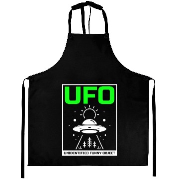 Discover Alien, Aliens, UFO, UAP, Space Unknown Flight Aprons