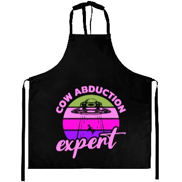 Discover Alien, Aliens, UFO, UAP, Space Unknown Flight Aprons