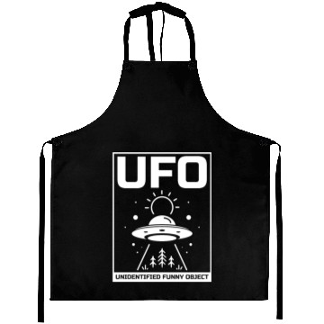 Discover Alien, Aliens, UFO, UAP, Space Unknown Flight Aprons