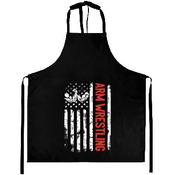 Discover Arm Wrestle US Flag Arm Wrestling US Flag Aprons