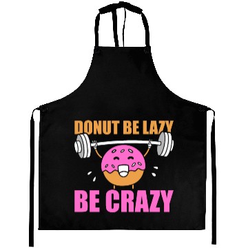 Discover Fitness Donut Donut Gym Aprons