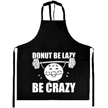 Discover Fitness Donut Funny Donut Gym Aprons