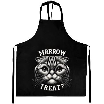 Discover Scottish fold More Treats 18 - Cute realistic cat Aprons