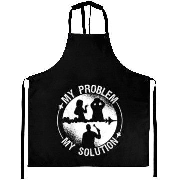 Discover Aircraft Mechanic My Problem My Pictogram Dad Mom Aprons