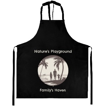 Discover NATURES PLAYGROUND FAMILYS HAVEN Aprons