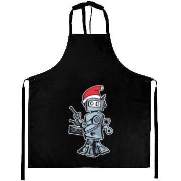 Discover 25 Hour Holiday Radio Show robot solo Aprons