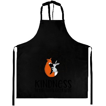 Discover Kindness the most power force in nature Aprons