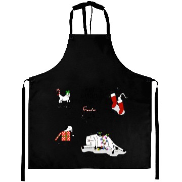 Discover Holidays are Exhausting. Merry Christmas! Aprons