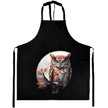 Discover Pastel_Owl Aprons