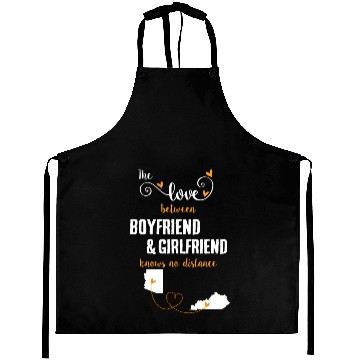Discover Love Between BF And GF Arizonna To Kentucky Gift Aprons