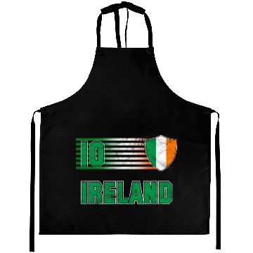 Discover Ireland Aprons