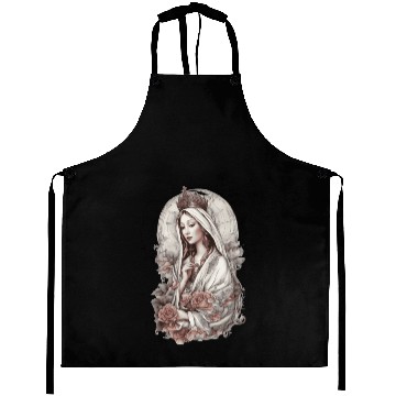 Discover Blessed Virgin Mary Aprons