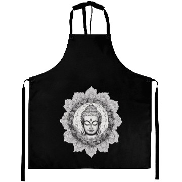 Discover Zen Buddhism Aprons