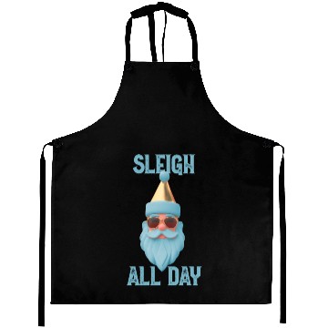 Discover Sleigh all day Aprons