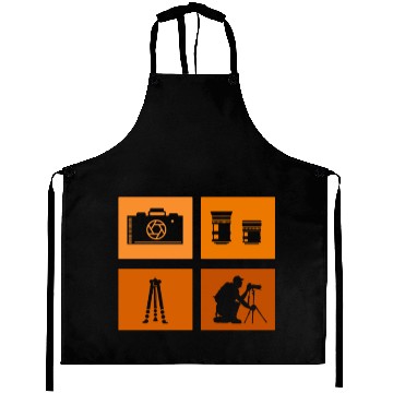 Discover Photography-Camera Wildlife-Nature-Photographer Aprons