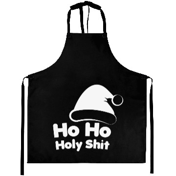 Discover Ho Ho Ho Surprised Santa Aprons