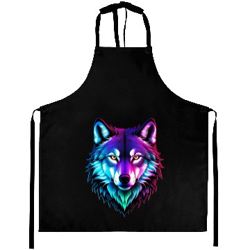Discover Alpha Wolf Aprons
