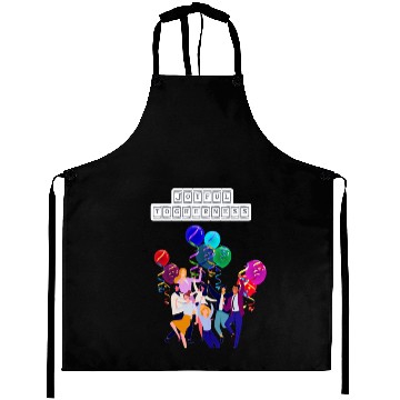 Discover Collective Holiday Cheer Aprons