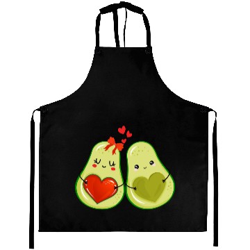 Discover Avocado couple Aprons
