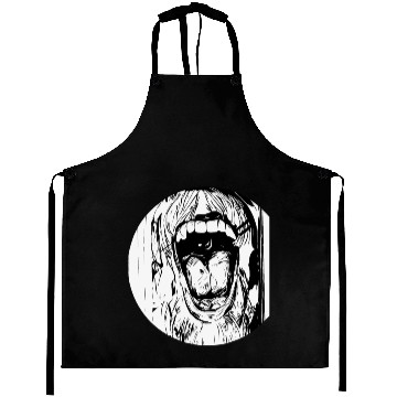 Discover Street art - open face Aprons